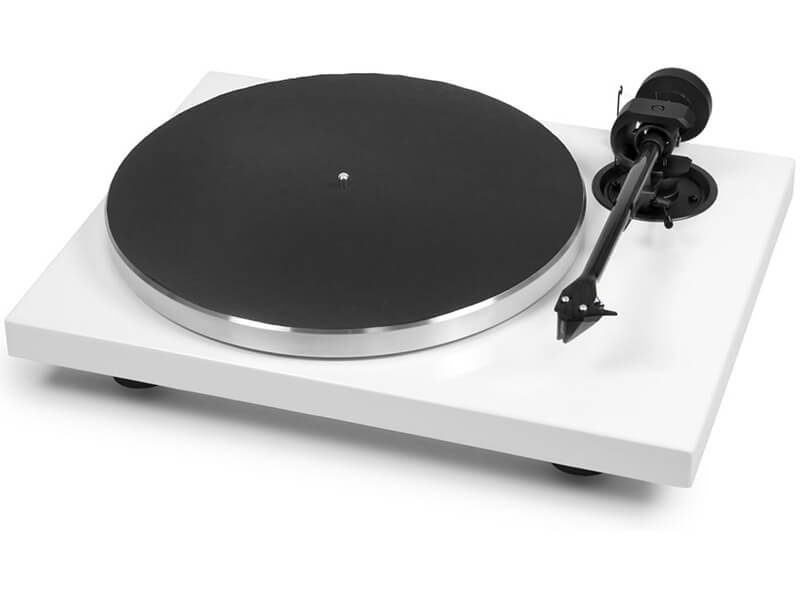 Pro-Ject 1Xpression Carbon Classic highgloss white
