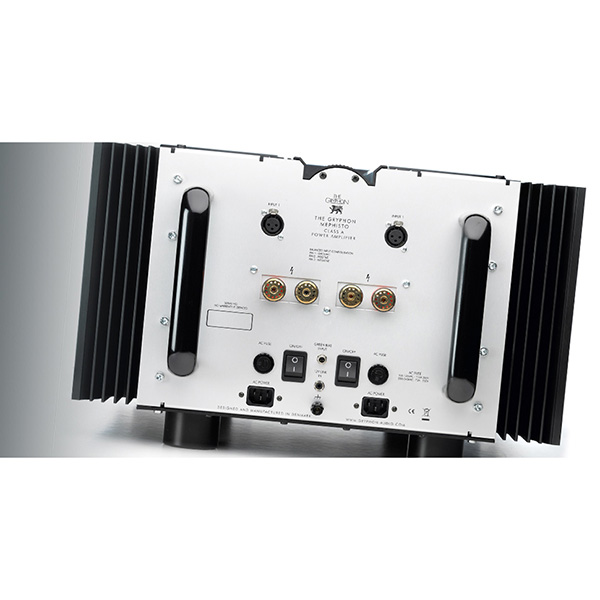 The Gryphon Mephisto Solo hátlap