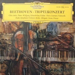 Ludwig van Beethoven - Tripelkonzert, Radio-Symphonie-Orchester Berlin, Ferenc Fricsay