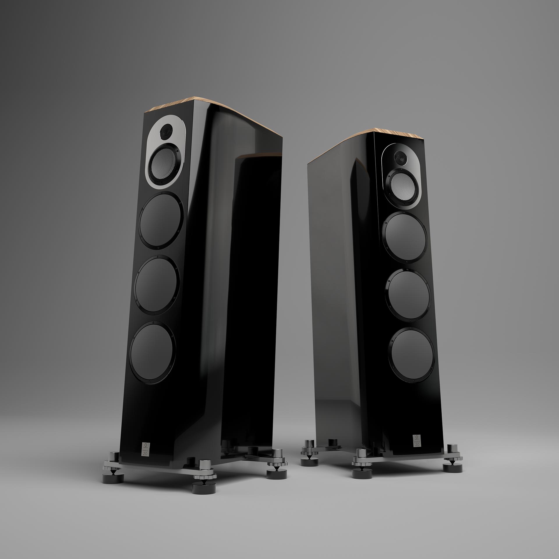 Mingus Twenty hangdoboz