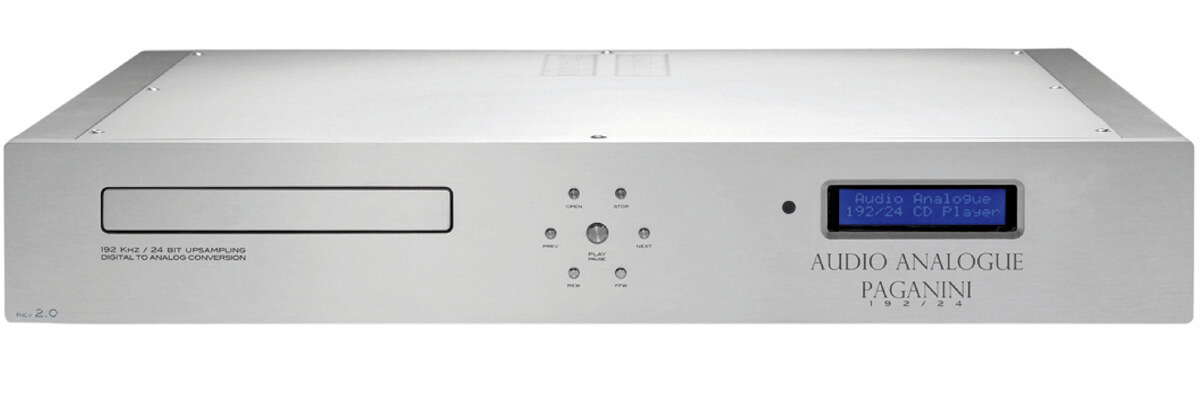 Audio Analogue PAGANINI 192/24 REV2.0 CD Player (Silver)