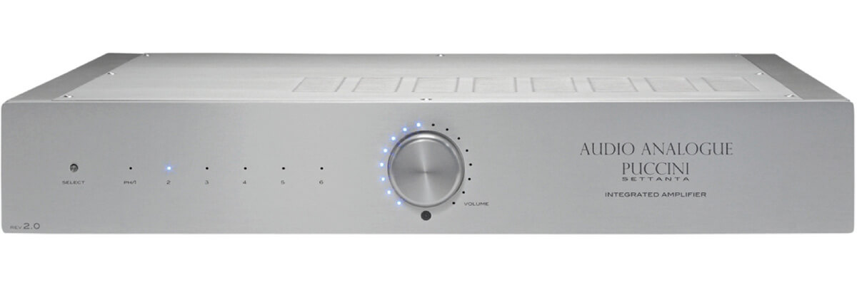 Audio Analogue Puccini Settanta Rev 2.0 integrated amplifier