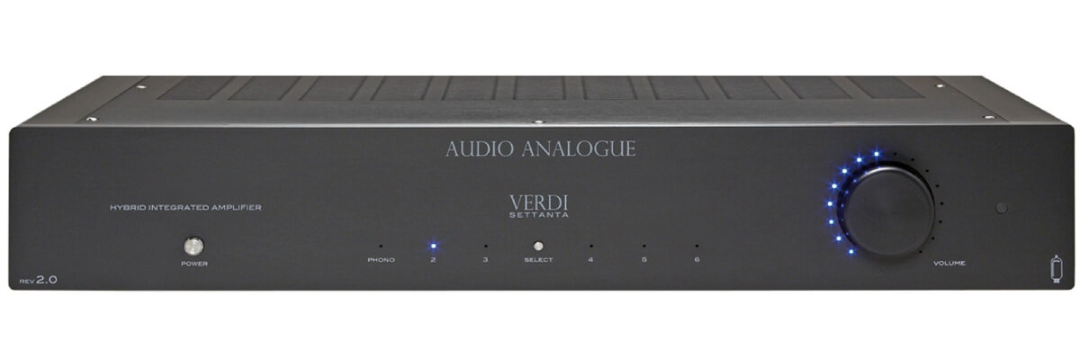 Verdi Settanta REV2.0 Integrated Amplifier