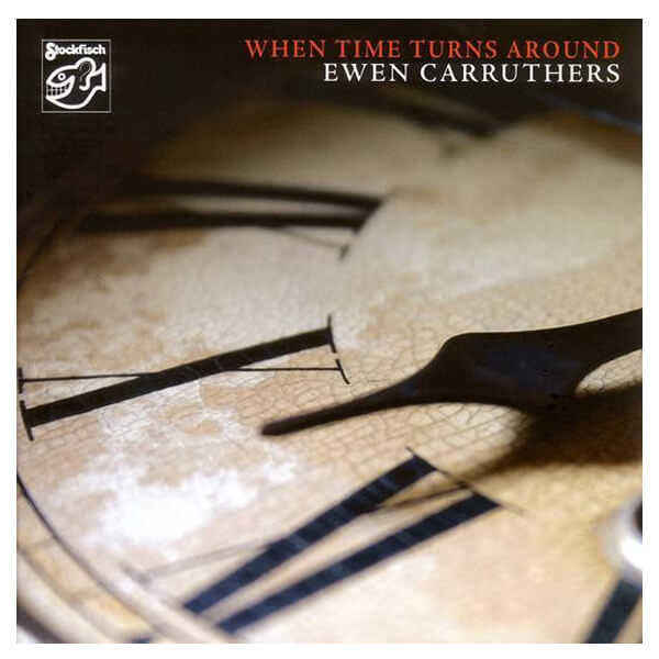 Ewen Carruthers - When Time Turns Around - cd