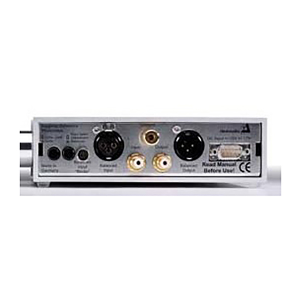 Silver-G Balanced Reference Phonostage fonófokozat hátlap