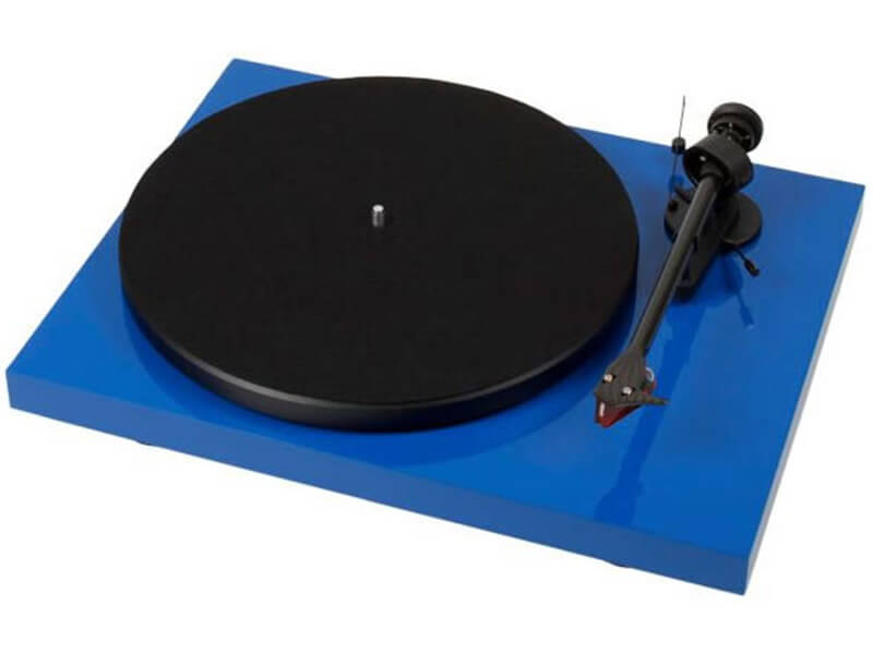 Pro-Ject lemezjátszó Debut Carbon (DC) kék