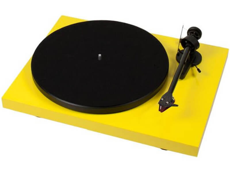 Pro-Ject lemezjátszó Debut Carbon (DC) sárga