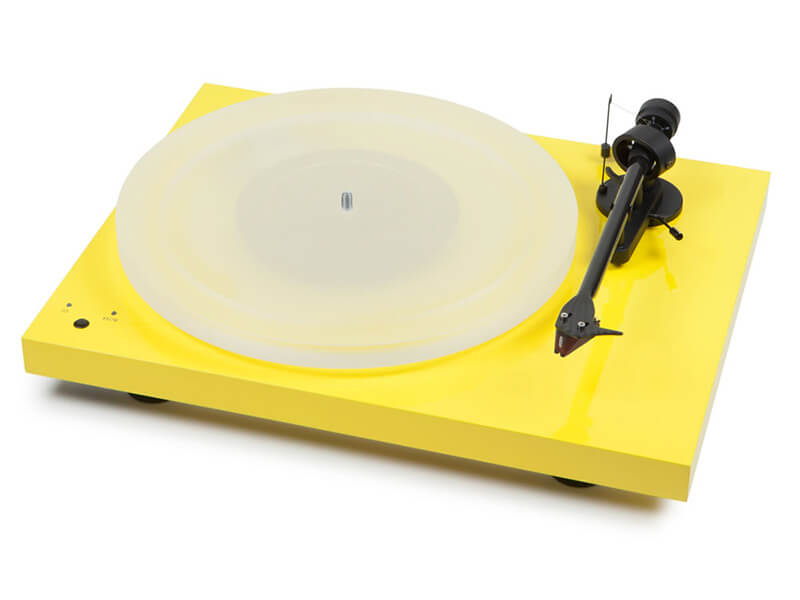 Pro-Ject Debut Carbon Esprit SB (DC) sárga