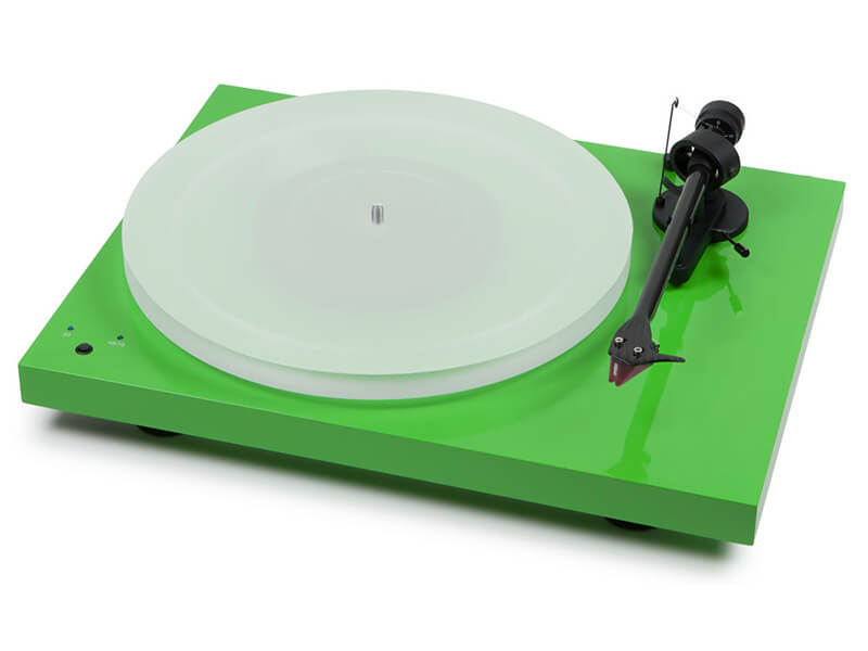 Pro-Ject Debut Carbon Esprit SB (DC) zöld