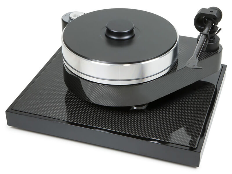 Pro-Ject RPM 10 Carbon fekete ezüst