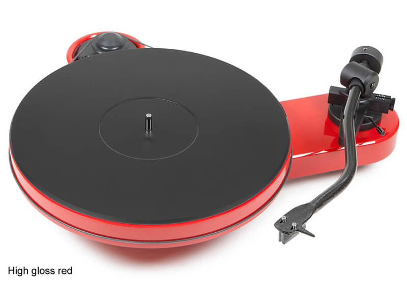 Pro-Ject RPM 3 Carbon piros