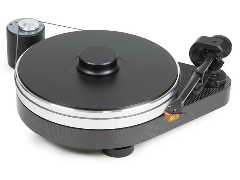 Pro-Ject RPM 9 Carbon fekete ezüst