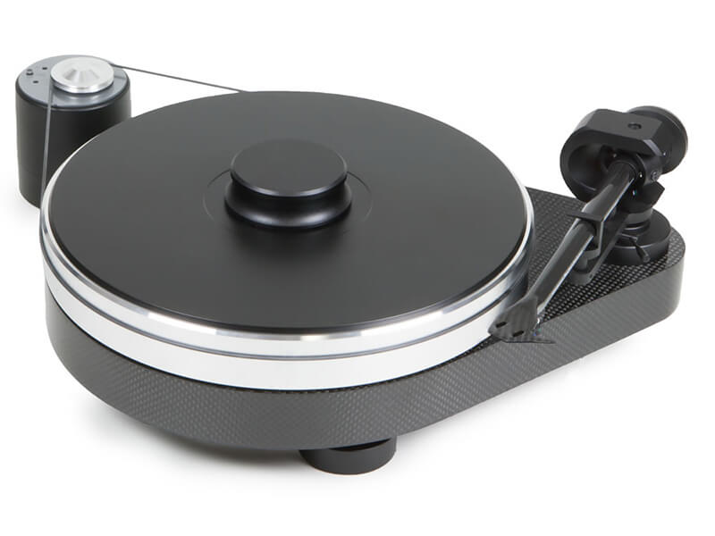 Pro-Ject RPM 9 Carbon fekete ezüst